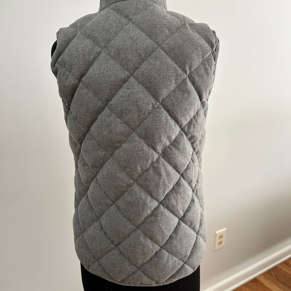 J Crew Puffer Vest